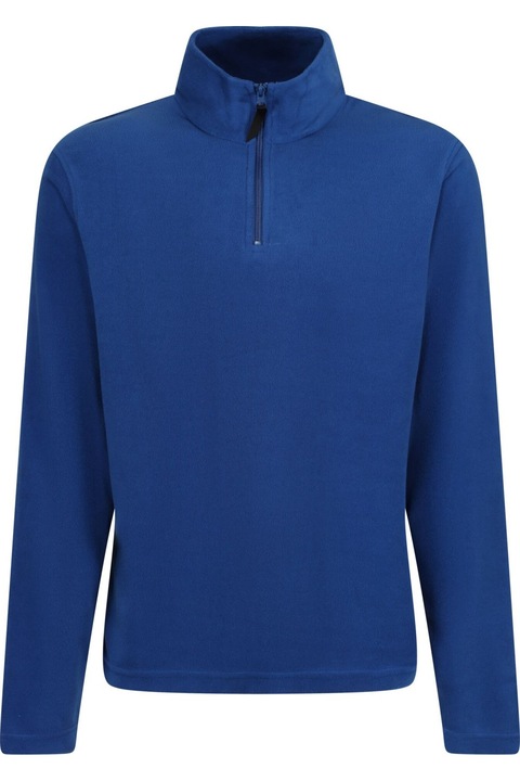 Regatta gyapjú férfi felső mikrocipzárral, királykék, Kék