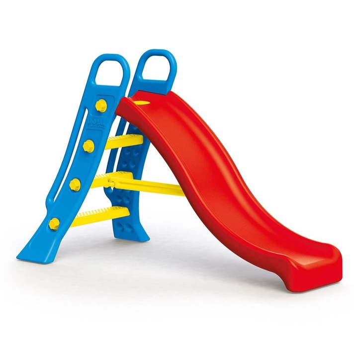 Tobogan Plastic, Multicolor, Gaura Furtun Apa, 165x145x104cm