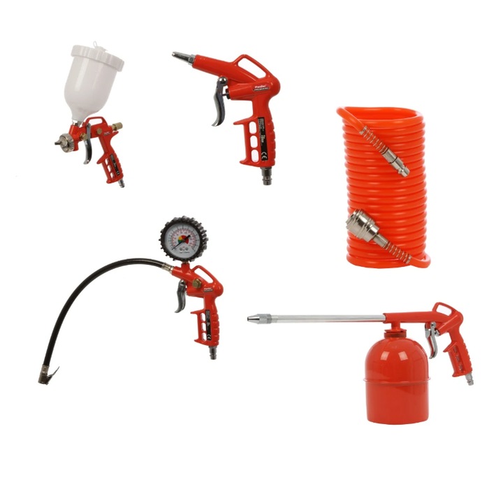 Комплект сгъстен въздух от 5 части, Panzer FS-5000GA