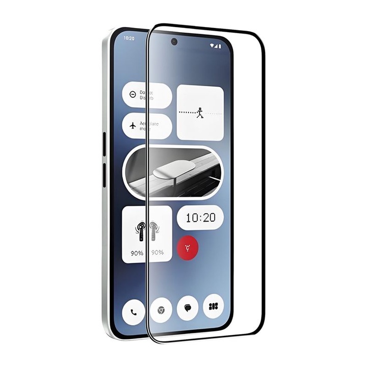 Стъклено фолио Mobile Origin EasyGlass, съвместимо с Nothing Phone 2a Black