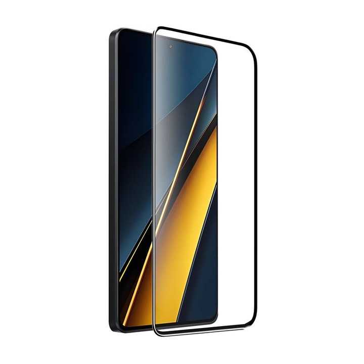Folie sticla Mobile Origin EasyGlass compatibila cu Xiaomi Poco X6 Pro 5G Black