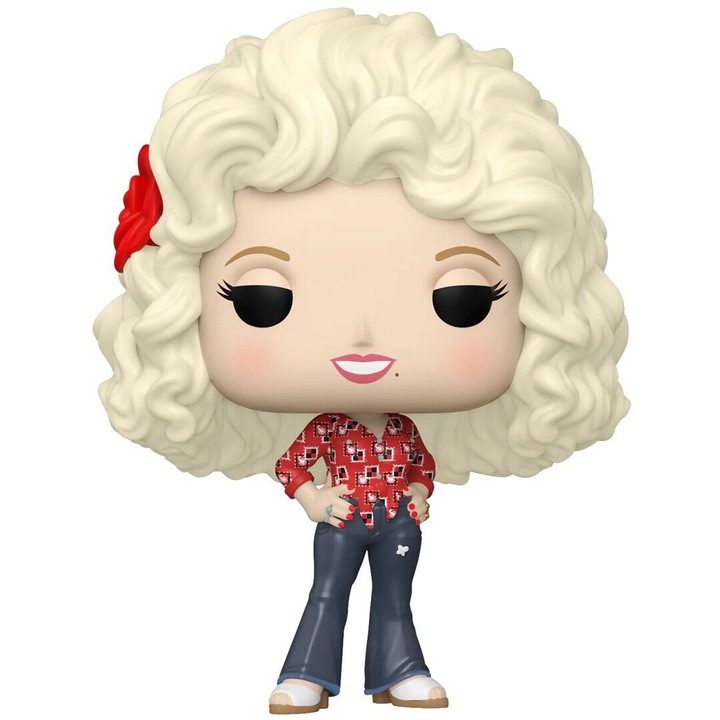 Фигура Funko POP! Rocks: Dolly - Dolly Parton ('77 tour) #351