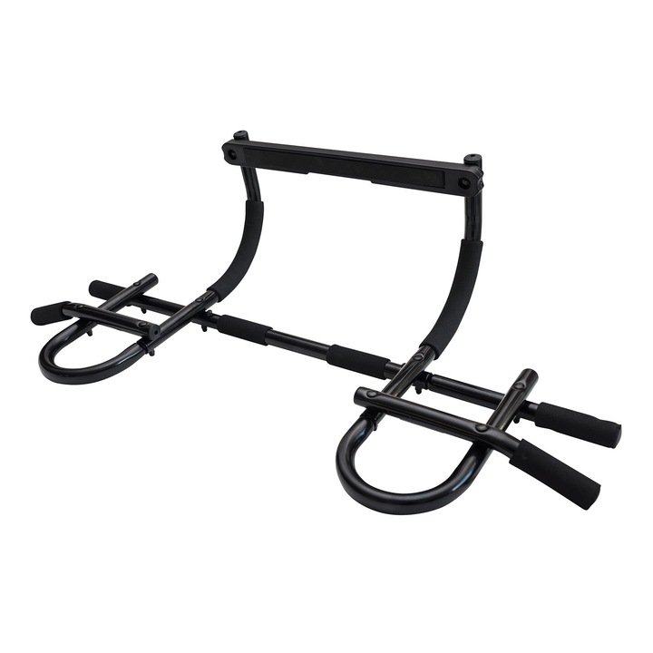 Bara de tractiuni din otel, cu montare in tocul usii, Christopeit