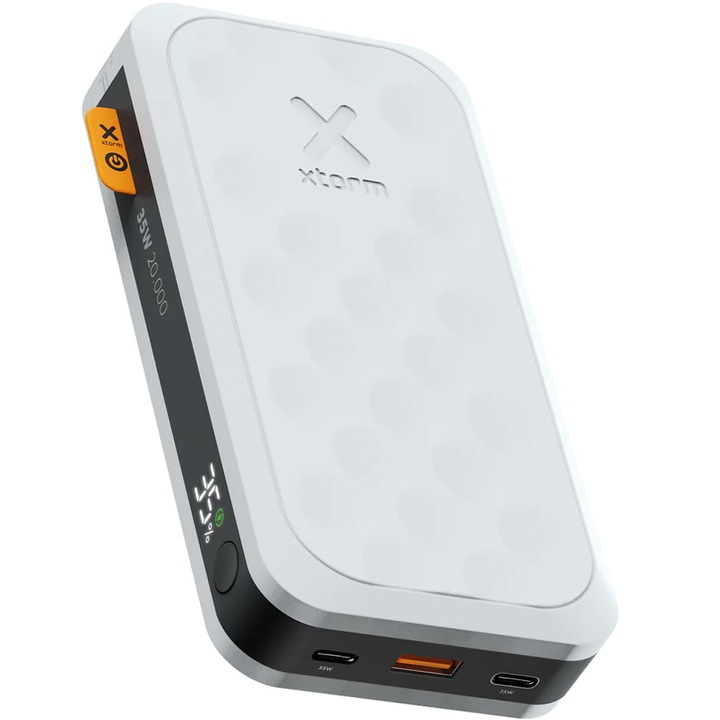 Powerbank Xtorm Fuel Series 5 20000 mAh 35W 1x USB-A / 2x USB-C fehér