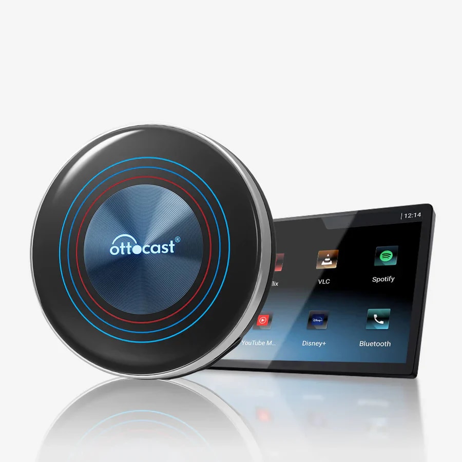 Adaptopr OttoAibox i3 4/64 GB Wireless Apple Carplay si Android cu
