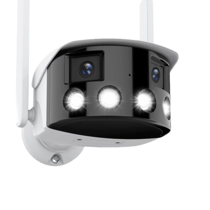 Панорамна камера RobiCam, N4, Двойна, 180° поглед