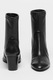 STUART WEITZMAN, Botine de piele Yuliana 60, Negru