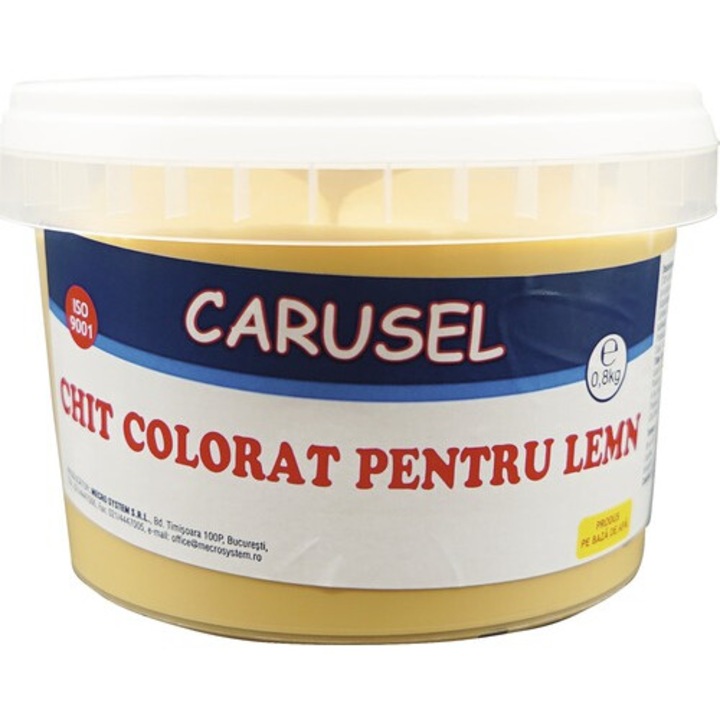 Цветна шпакловка за дърво CARUSEL, Бор, 0,8 кг