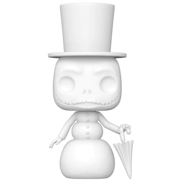 Funko POP! Disney: The Nightmare Before Christmas - Snowman Jack (DIY) (Специално издание) #1417