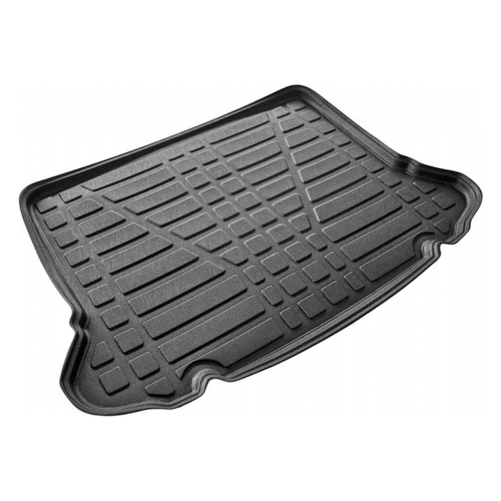 Covoras pentru portbagaj, Perflex, Pentru BMW 5 E60 2003-2010, cauciuc, negru