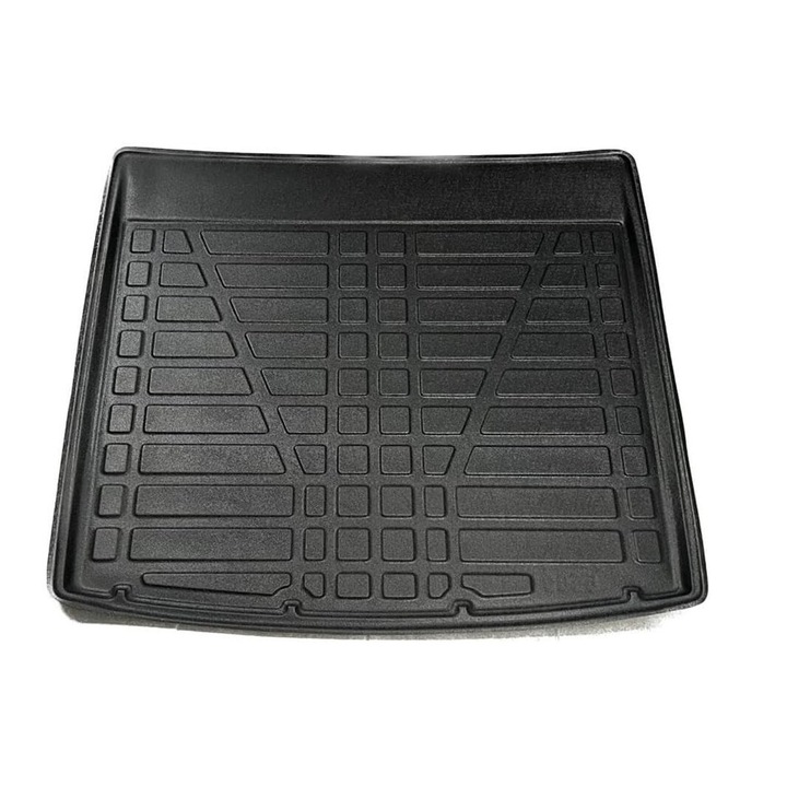Гумена стелка за багажник Perflex, За VW Volkswagen Passat B6 STW 2005-2010/B7 комби 2010-2014, Каучук, Черен
