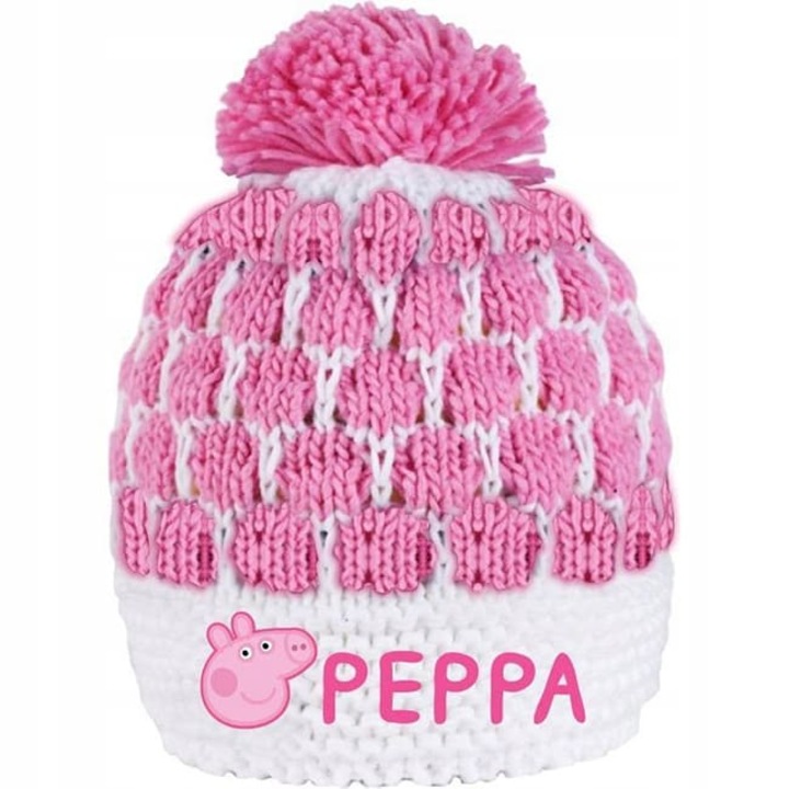 Зимна шапка Peppa Pig