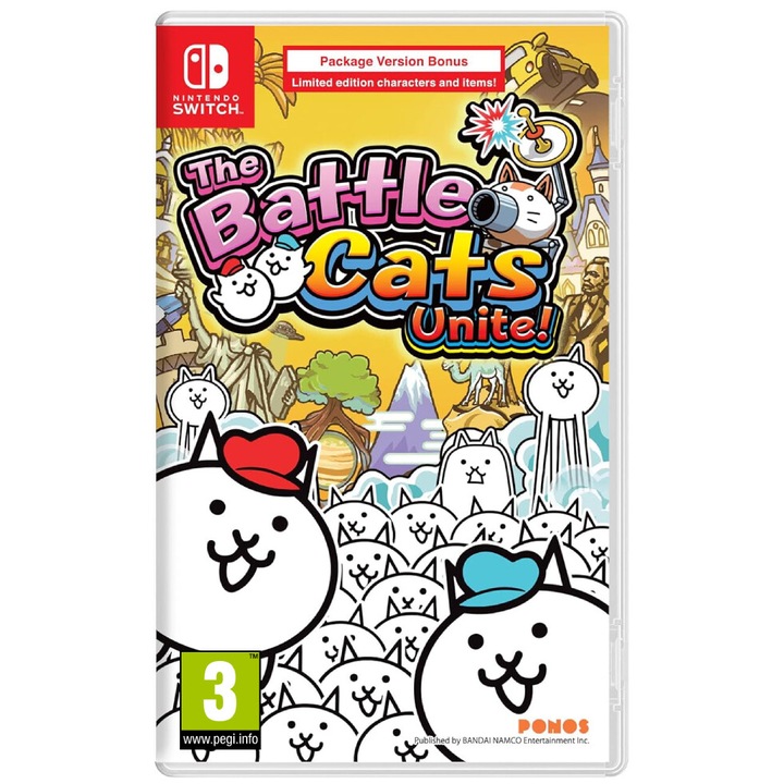 Joc The Battle Cats Unite! Pentru Nintendo Switch