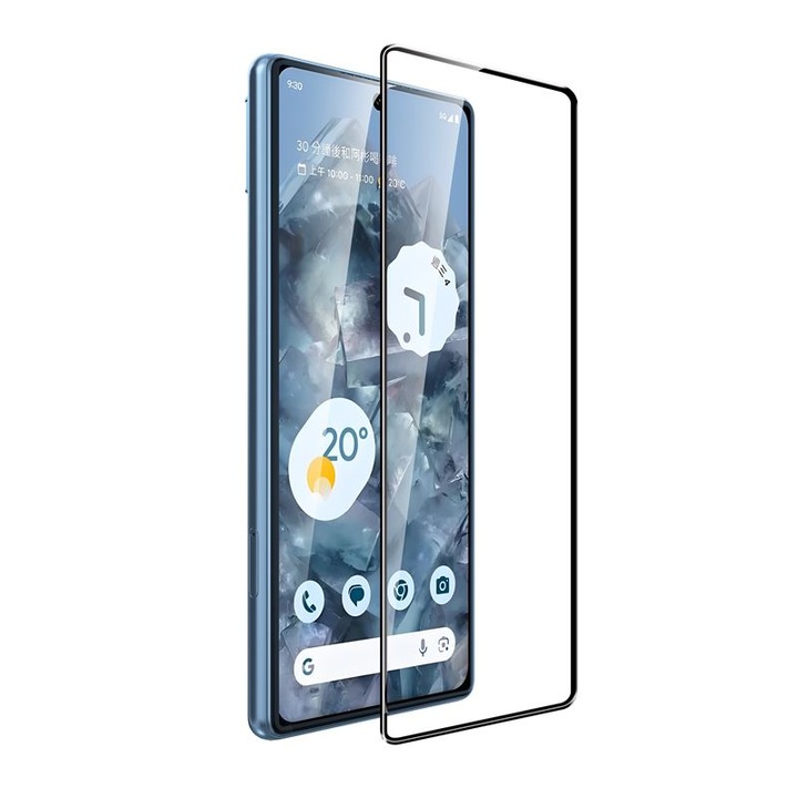Folie sticla Mobile Origin EasyGlass compatibila cu Google Pixel 8 Black