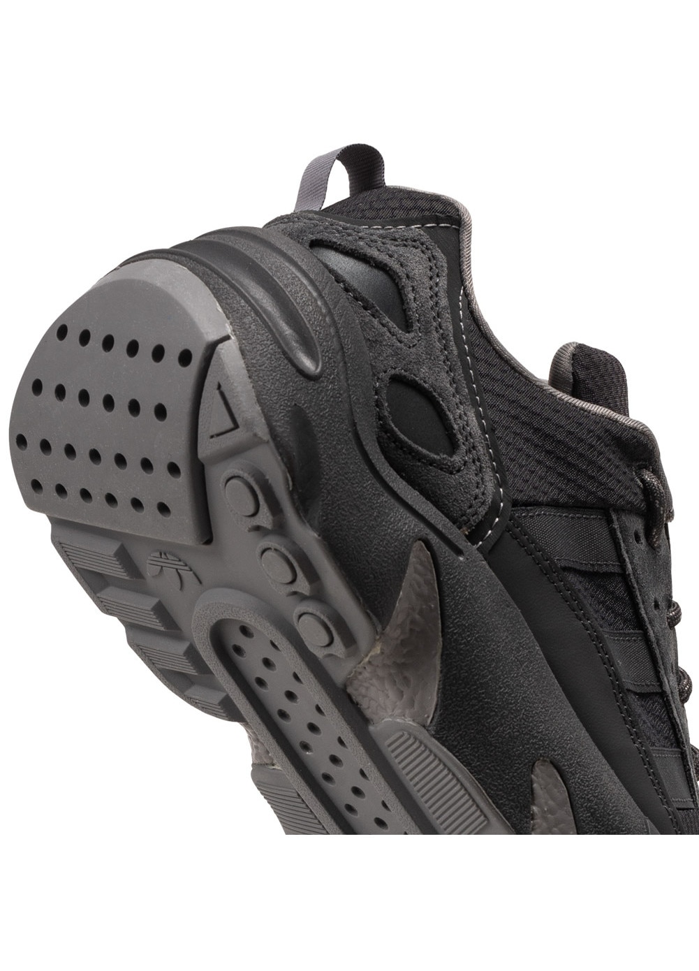 Tenisi barbati Adidas ZX 22 BOOST, negru, piele naturala, sistem