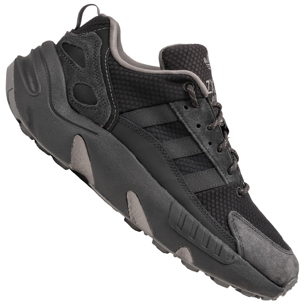 靴 TWENTY SPORT - SNEAKERS BLACK ADIDAS Pantofi Sport ZX 22 BOOST | BuzzSneakers Romania