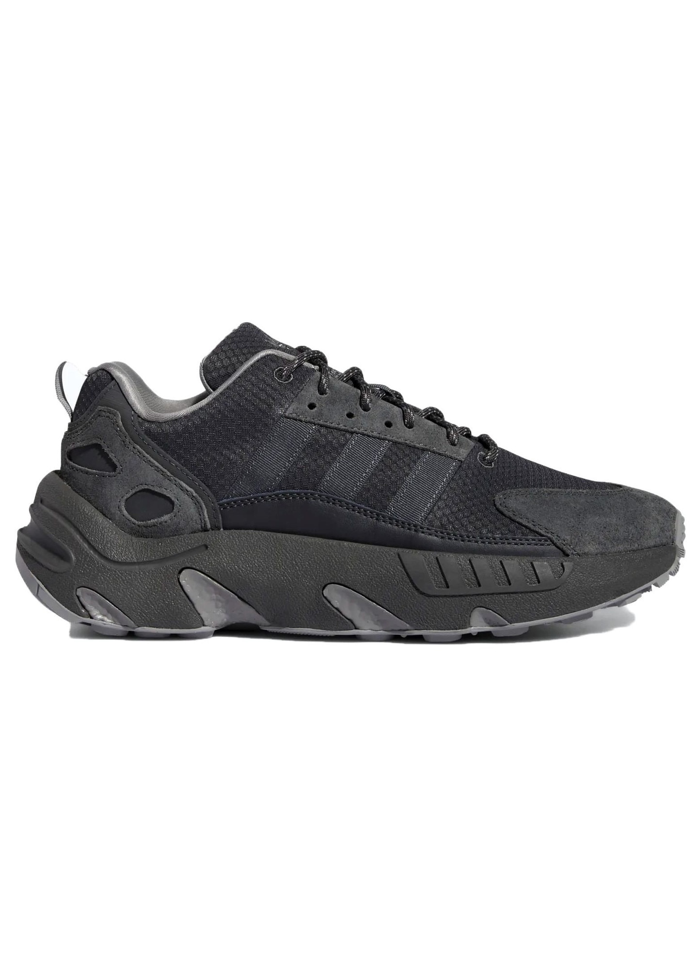 Tenisi barbati Adidas ZX 22 BOOST, negru, piele naturala, sistem