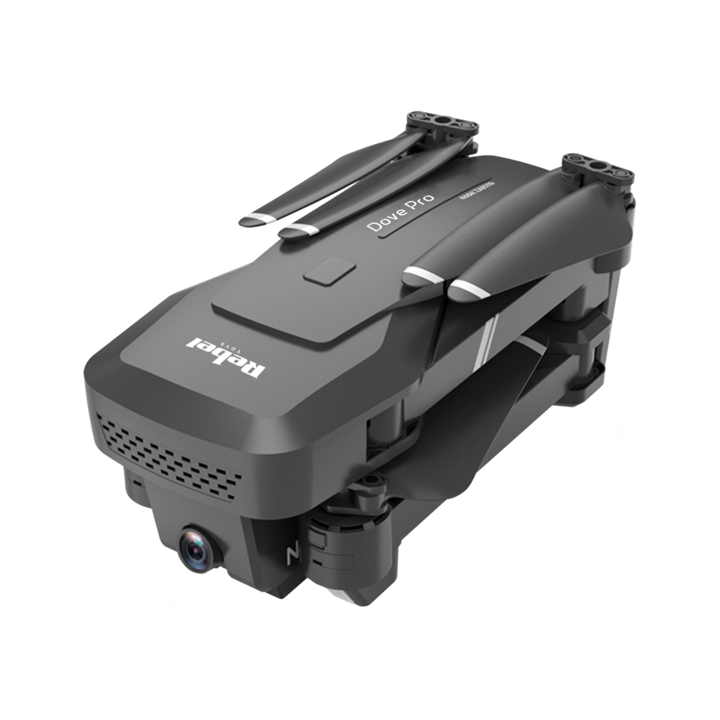 Drona Rebel Dove Pro, 6 axe, 12 minute, 100 m, gri inchis