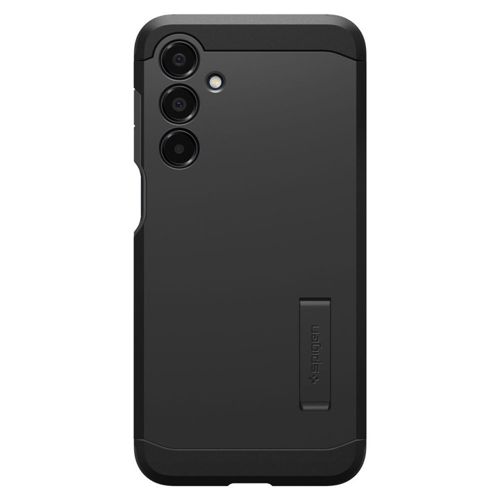 Spigen Tough Armor tok kompatibilis a Samsung Galaxy A16 4G / A16 5G Black telefonnal