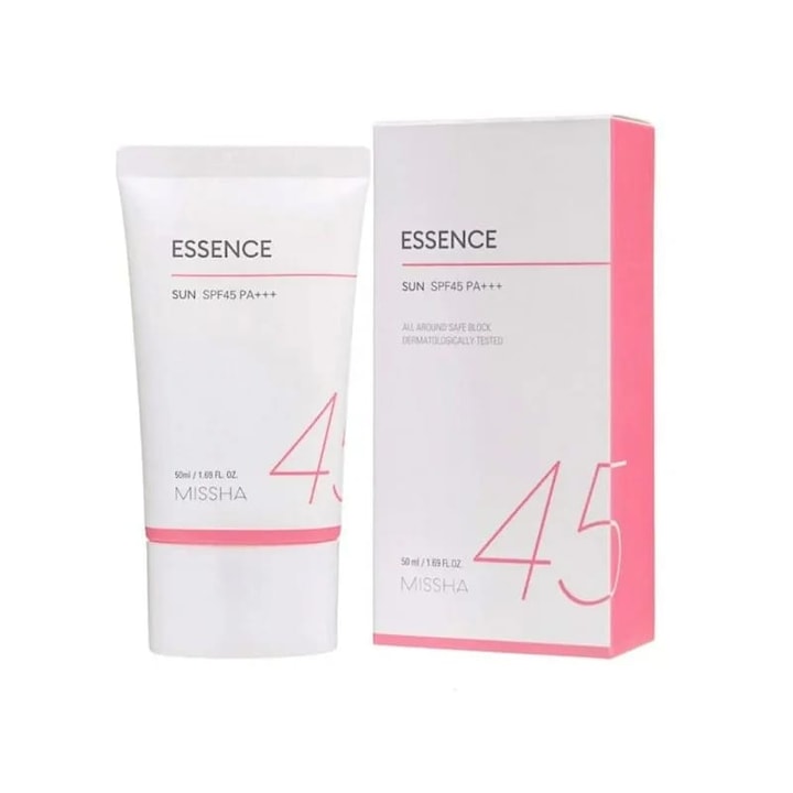 Π‘Π»ΡΠ½ΡΠ΅Π·Π°ΡΠΈΡΠ½Π° Π΅ΡΠ΅Π½ΡΠΈΡ, All-Around Safe Block Essence Sun SPF45 PA+++, Missha, 50 ml