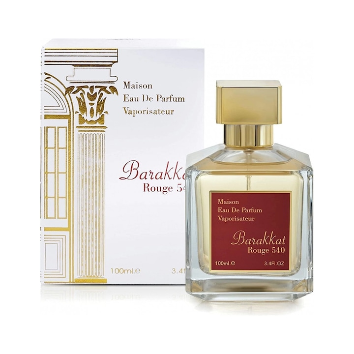 Парфюмна вода Fragrance World Barakkat Rouge 540 100 ml унисекс