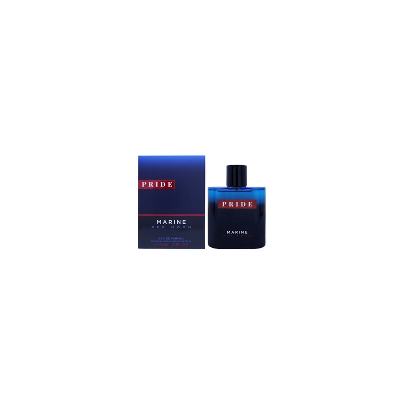 Apa de parfum Fragrance World Pride Marine Red Moon de barbat 100