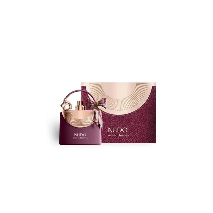 Парфюмна вода Fragrance World Nudo Sweet Berries, За жени, 100 мл