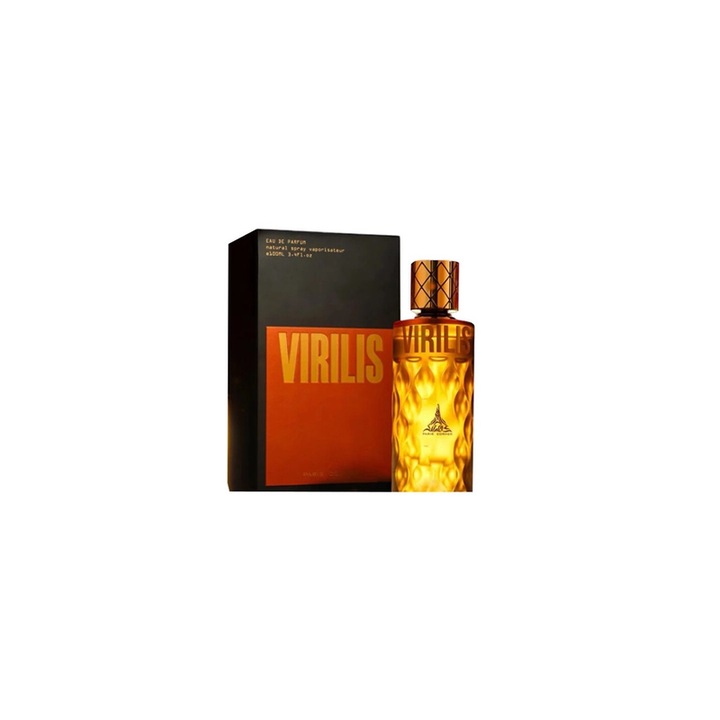 Парфюмна вода Paris Corner Virilis, За мъже, 100 мл