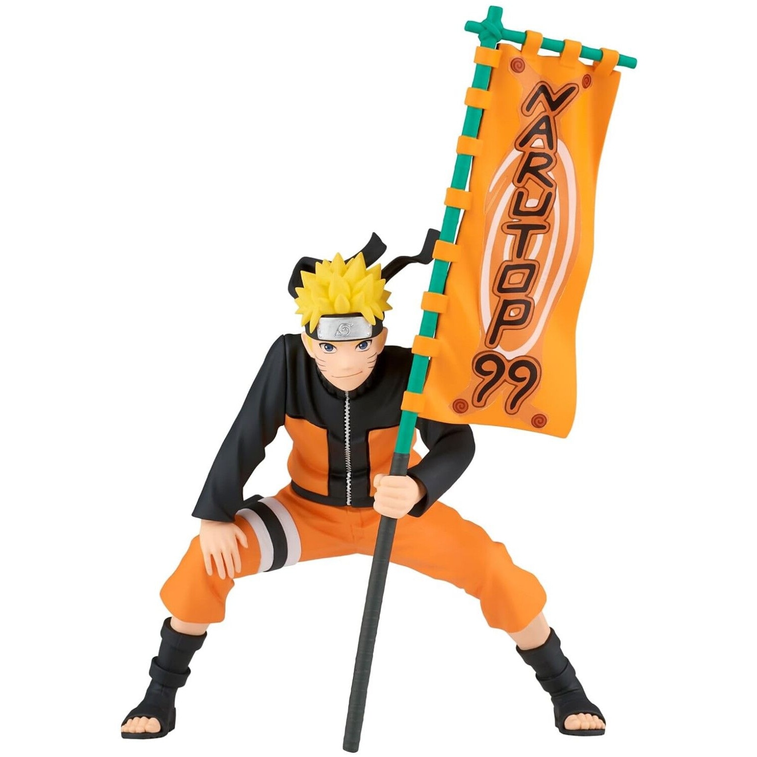 Statueta Banpresto Animation: Naruto Shippuden - Uzumaki Naruto