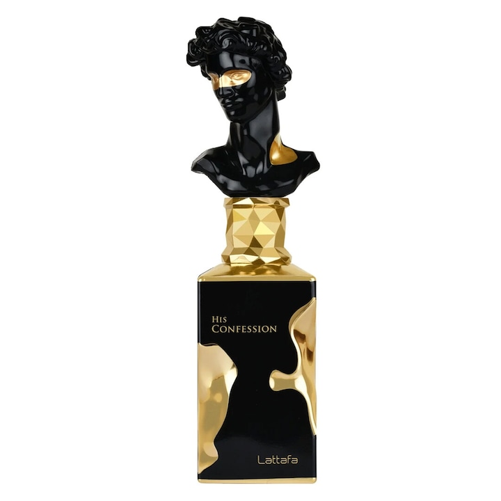 His Confession Eau de Parfum, Lattafa, Férfi, 100ml