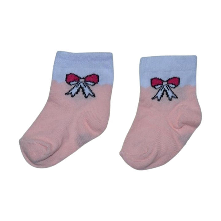 Sosete pentru fete, Mini Junior, SSTMJ-19C, Coral 113848