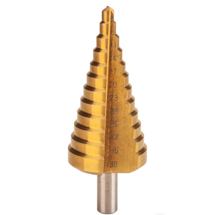 Burghiu in Trepte ETS 4 - 32 mm 15