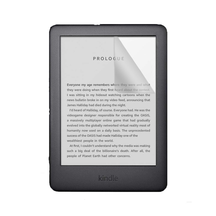 Фолио с вид на хартия за Amazon Kindle Paperwhite 5 (2021), COMANDO E-book Reader Mat Protect, регенерируем, яснота 99%, антирефлекс, предотвратява пръстови отпечатъци и прах, анти-шок, устойчивост на надраскване, висока чувствителност, лесно нанасяне