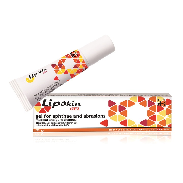 Gel impotriva aftelor x 10 ml, Pharmacy, pentru persoanele predispuse la afte, escoriatii, modificari ale mucoasei si gingiilor