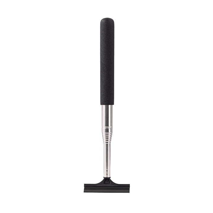 Ablaktörlő, Basesailor, teleszkópos, 98cm, fekete