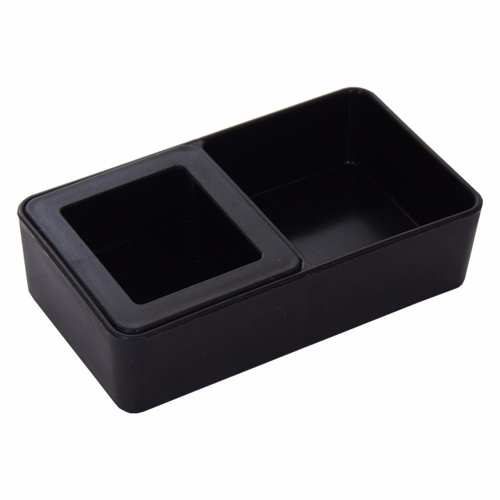 Kétrészes dupla tál terráriumba, Terrario Double Dish, 10 x 6 x 2, 5cm