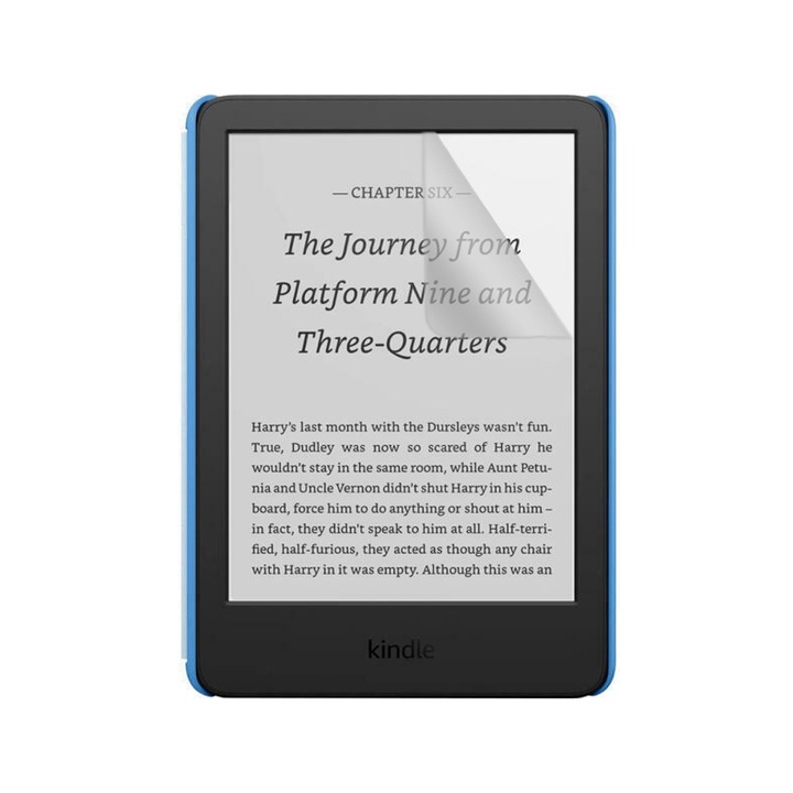 Хартиено фолио за Amazon Kindle Kids 2021, COMANDO E-book Reader Mat Protect, регенерируем, яснота 99%, висока разделителна способност, предотвратява пръстови отпечатъци и прах, анти-шок, устойчивост на надраскване, висока чувствителност, лесно нанасяне