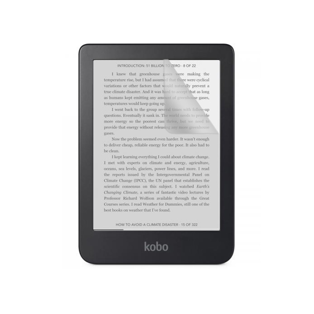 kobo libra H2O 7.0インチ ブラック KOBO Libra H2O 7” ebook 300PPI N873 E-Reader 1680×1264 IPX8