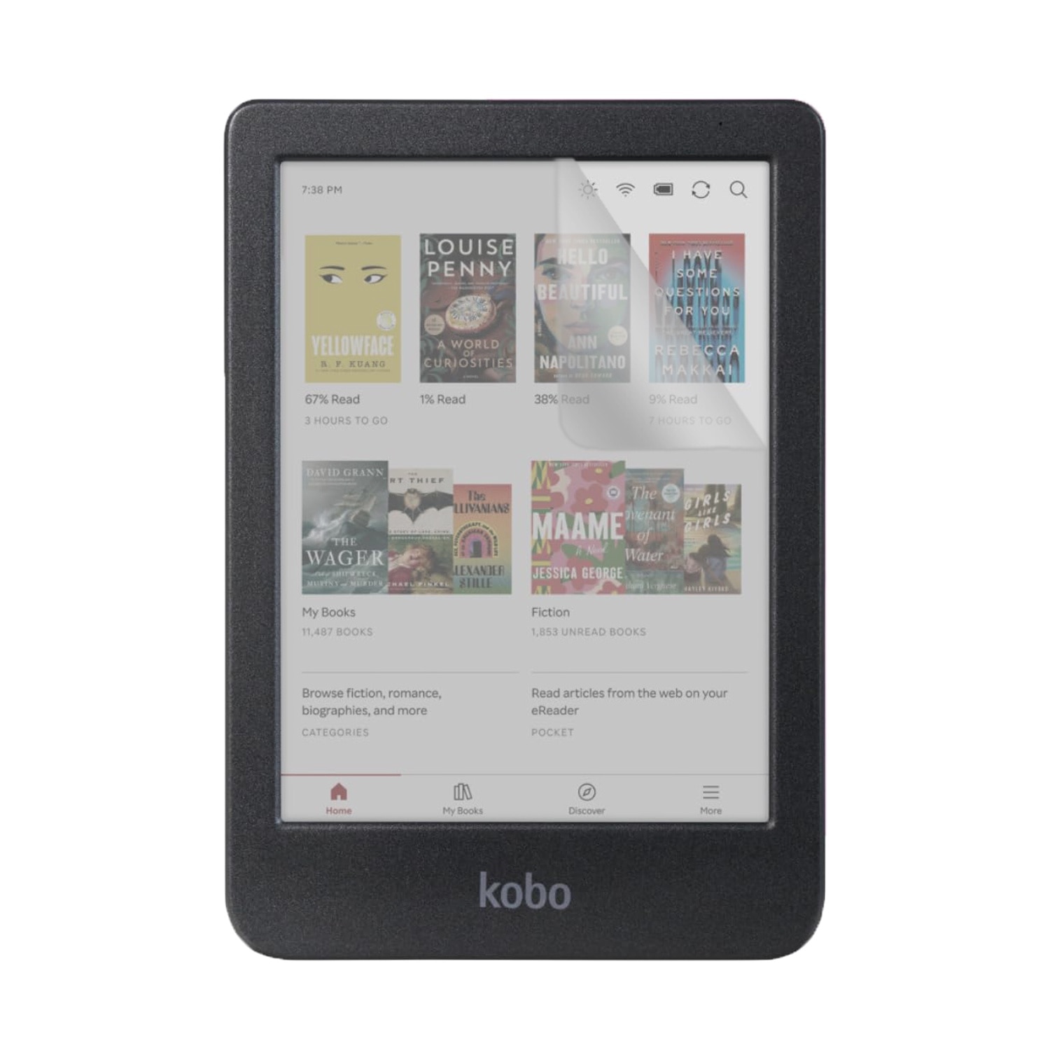 eBook Reader Kobo Libra H2O, 7