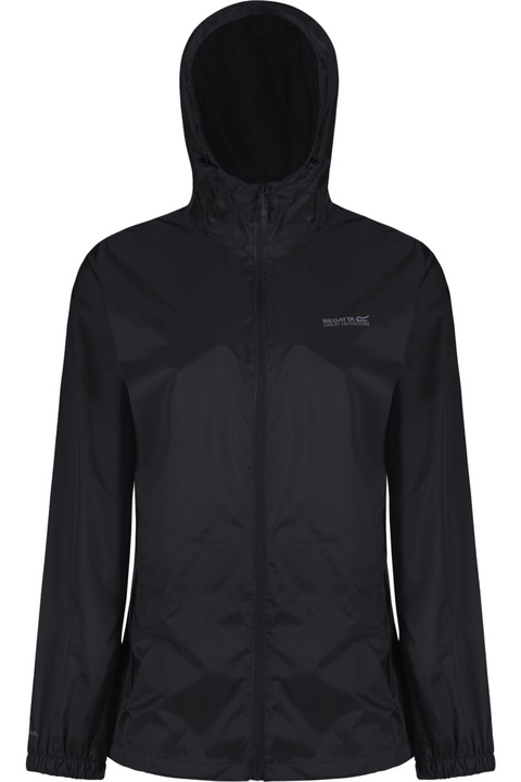 Regatta Pack It III női vízálló kabát, fekete, Fekete