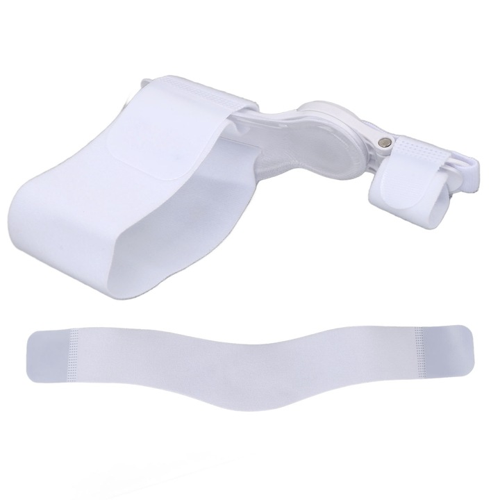Corector de hallux valgus, Mmgoqqt, suport ajustabil pentru degetul mare, material silicon, set