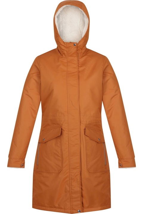 Női Romine Regatta Parka dzseki, mandula réz, Barna