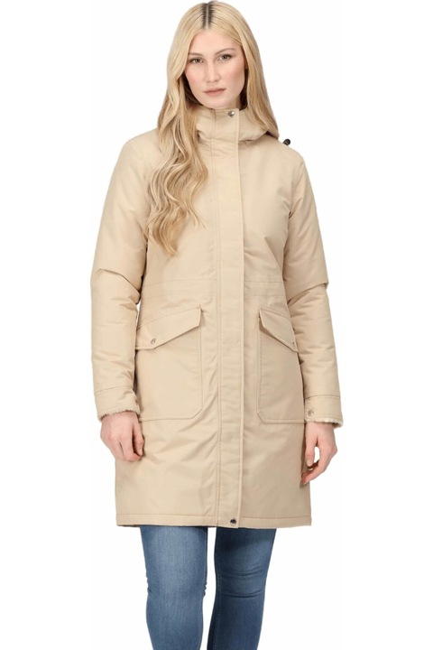 Дамско яке Romine Regatta Parka, мокасини, Тъмнозелен