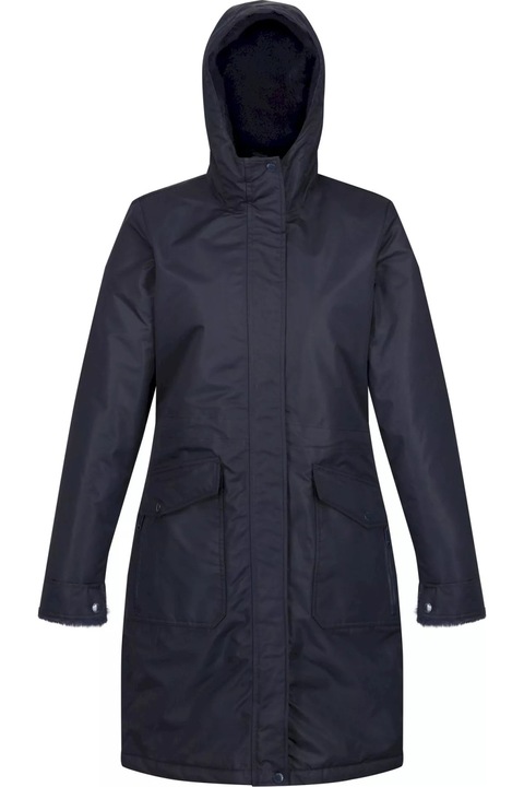 Romine Női Regatta Parka dzseki, Navy, Tengerészkék