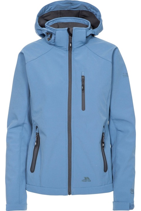 Дамско меко яке Trespass Bela II, син деним, Син