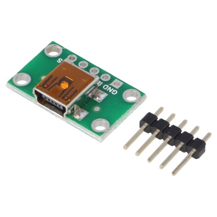 Adaptor Siruri Pini USB B Mini