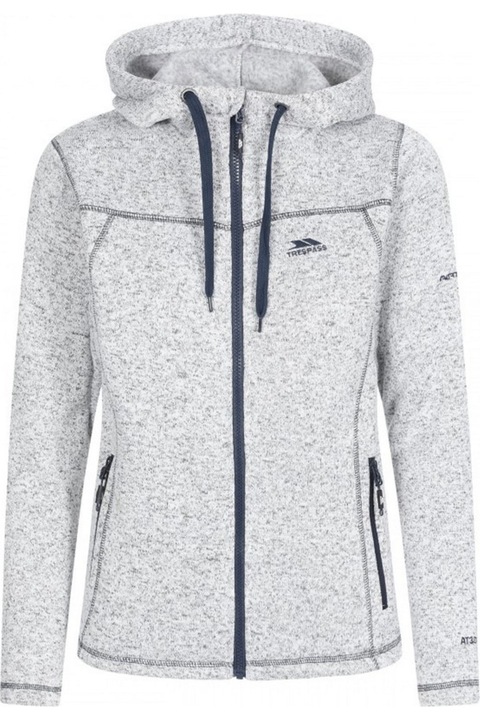 Polar Trespass Odelia női kabát, Phantom Navy Marl, Fehér