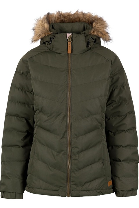 Дамско яке с подплата Trespass Nadina, Dark Vine, Кафяв, S