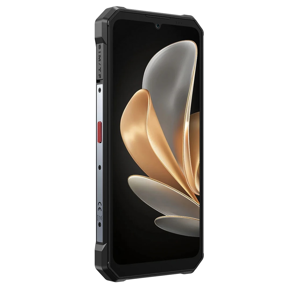 Telefon mobil FOSSiBOT F109, 5G, Dual SIM, Dimensity 6300, Dual Display 6.74-inch HD + IPS 1.32-inch, 24GB RAM, 256GB, NFC, IP68/IP69K, Android 14, Blue