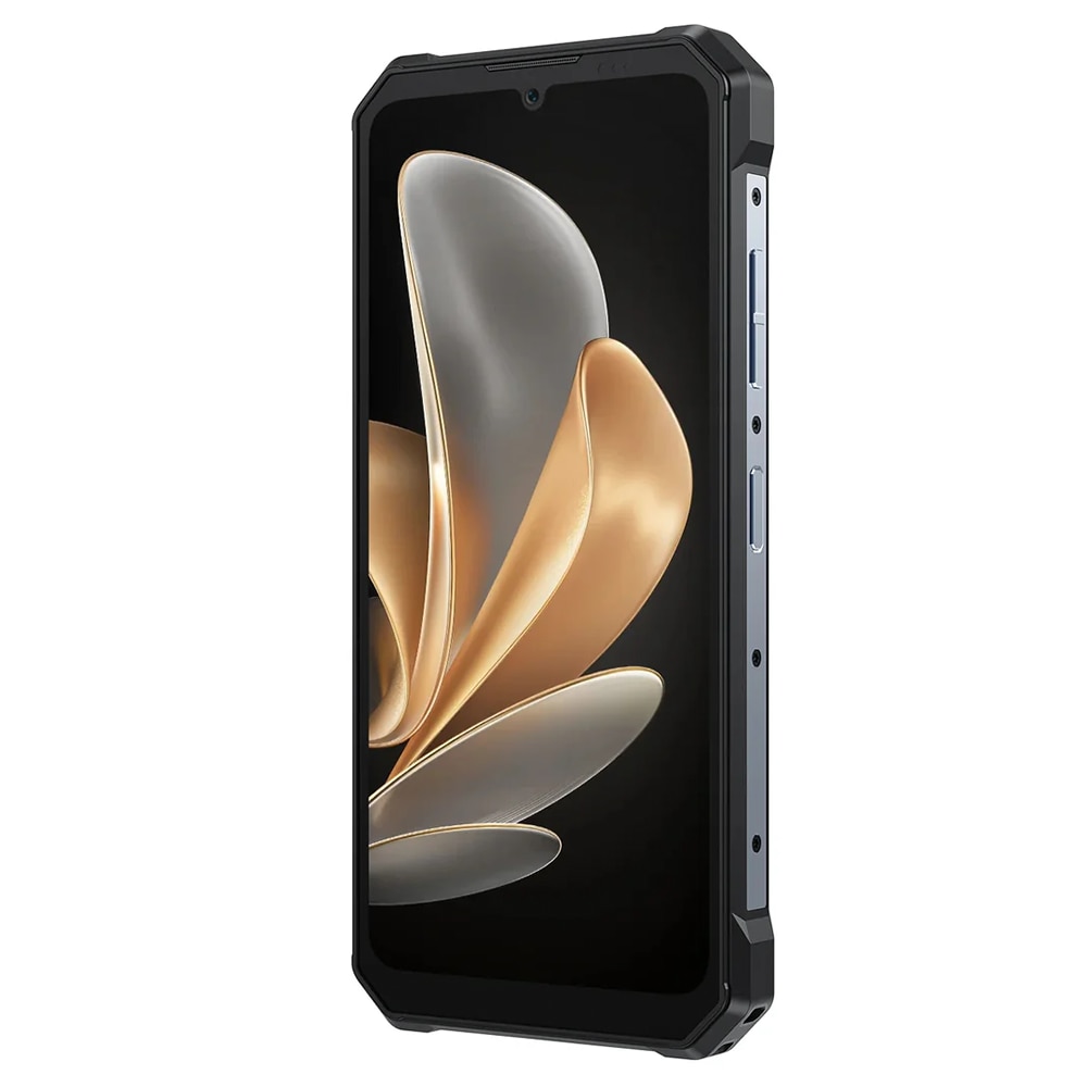 Telefon mobil FOSSiBOT F109, 5G, Dual SIM, Dimensity 6300, Dual Display 6.74-inch HD + IPS 1.32-inch, 24GB RAM, 256GB, NFC, IP68/IP69K, Android 14, Blue